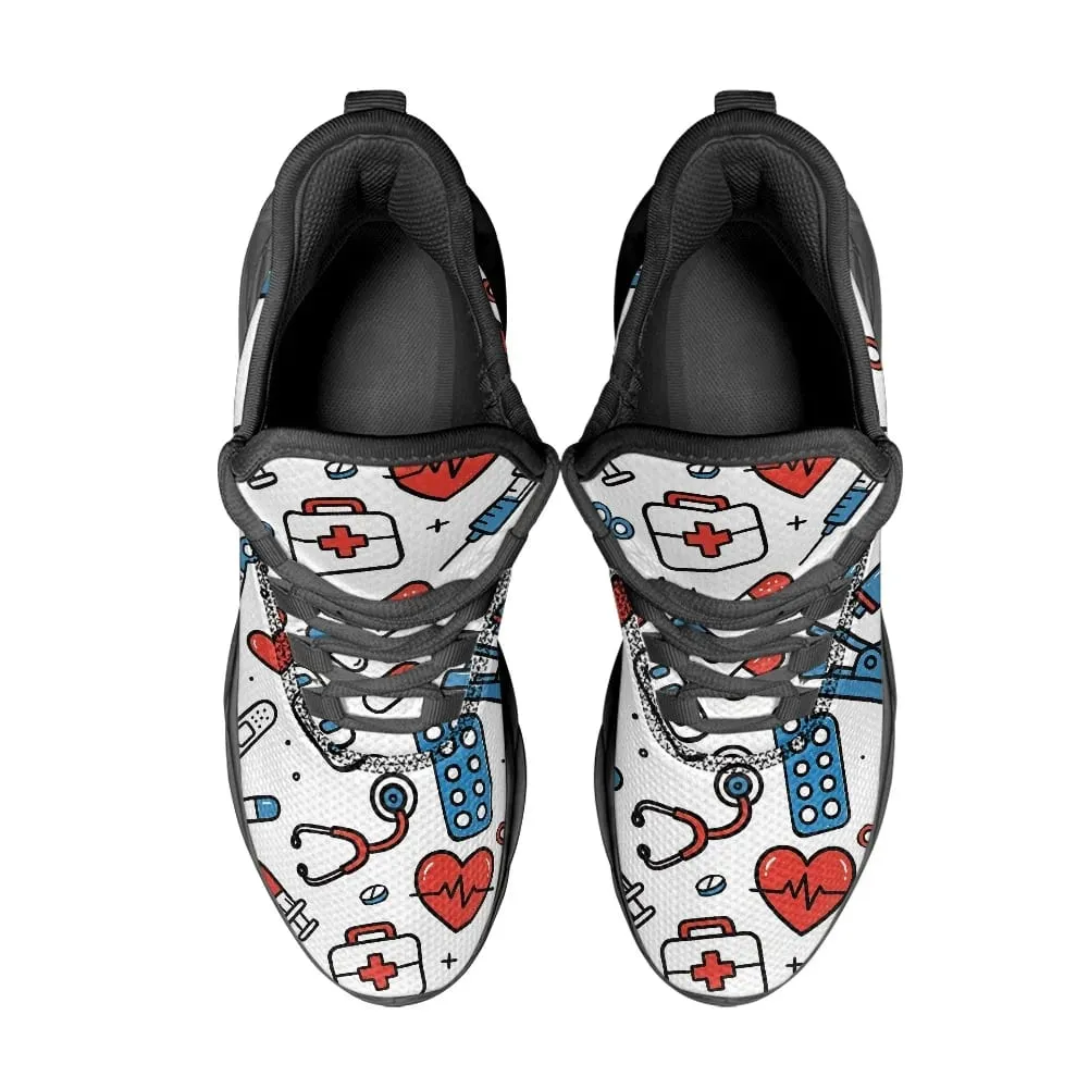 Trendy Leopard Print Men's Running Shoes Fashion Sneakers for Mens Slip-On Non Slip Men’s Blade Sneakers
