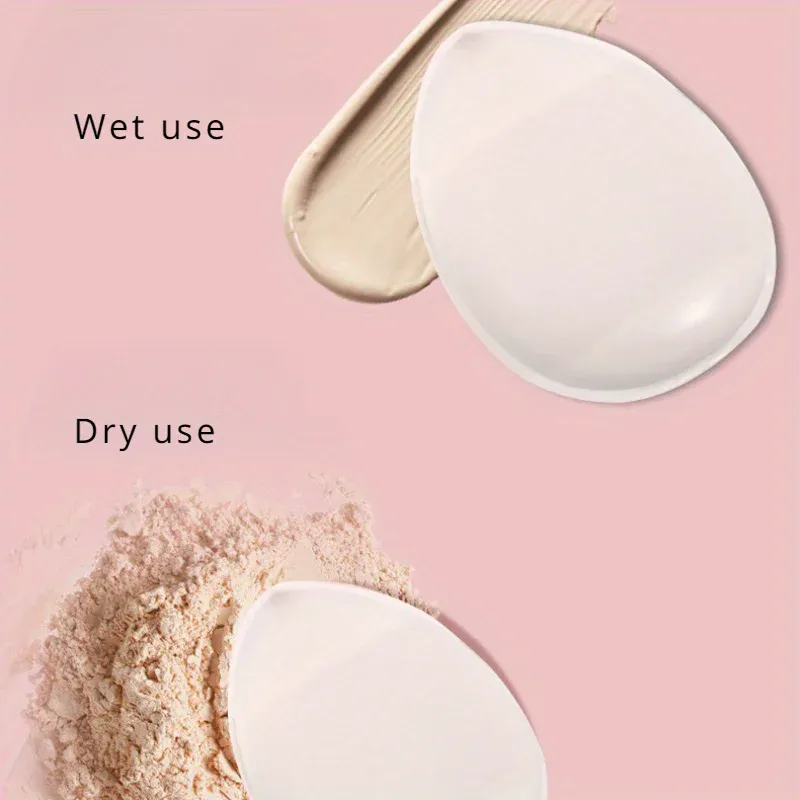 2PCS Mini Silicone Fingertips-Reusable Fragrance-Free Makeup Brushes for Foundation Concealer and Powder Make Up Accessories — image 3