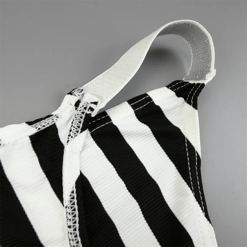 Ceinture brillante rayée pour hommes, slip Sexy à fourche haute, élastique et confortable, culotte à poche bombée, sous-vêtements taille basse à séchage rapide
