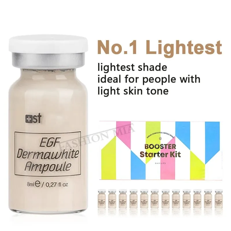 Korea Face 8ml Brightening BB Cream Beginner Starter Kit Niacinamide/Peptide Wrinkle-Fighting BB Cream Skin Care Serum Beauty