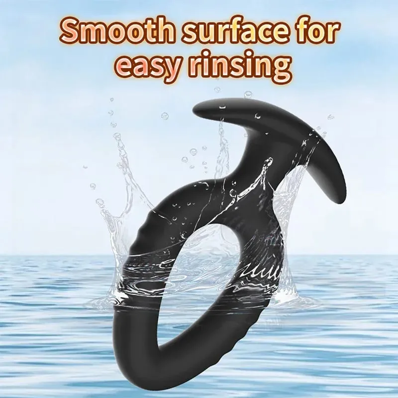 3Sizes Anal Plug Soft Silicone Anal Dildo Dilator Sex Toys for Women Dilating Butt Plug Erotic Stimulator Male Prostate Massager — image 5