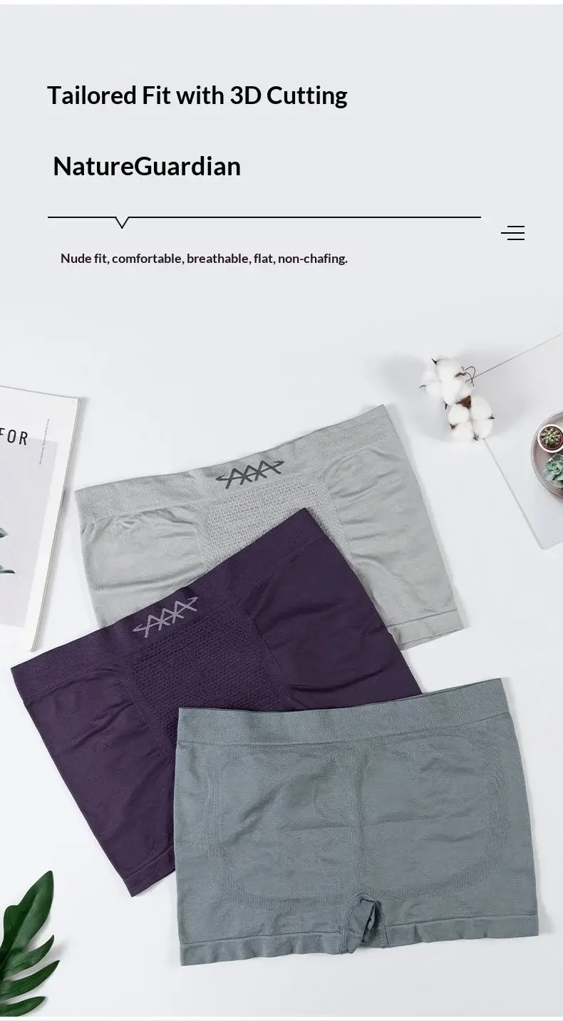 1pcs Seamless Underwear Men's Boxer Shorts High Stretch Underpants Breathable Panties Sexy Slim Lingerie Snug fit trunks