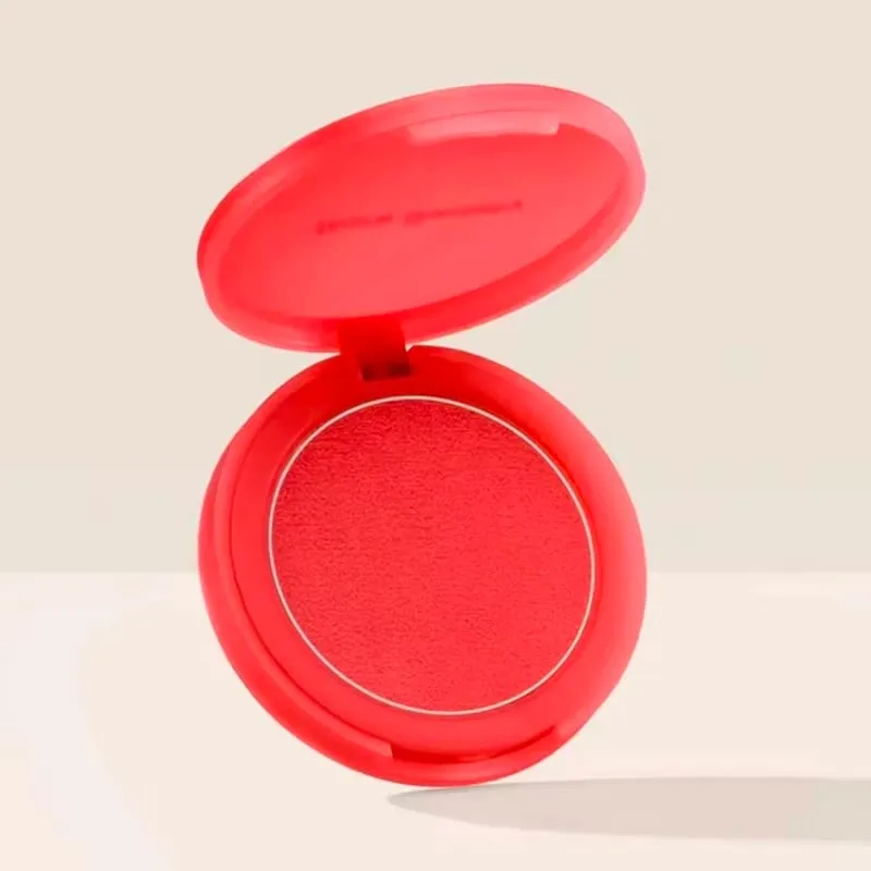 Rare Beauty 2 IN 1 Blush Highlighter Powder Palette Baked Silky Smooth Shimmer Glow Long Lasting Blendable Natural Face Makeup