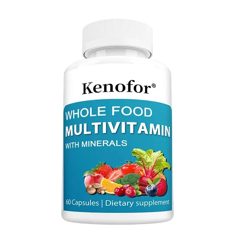 Viên nang vitamin tổng hợp chứa Biotin và Magiê giúp chống oxy hóa giúp tăng cường chức năng miễn dịch Năng lượng và sức khỏe miễn dịch — image 8