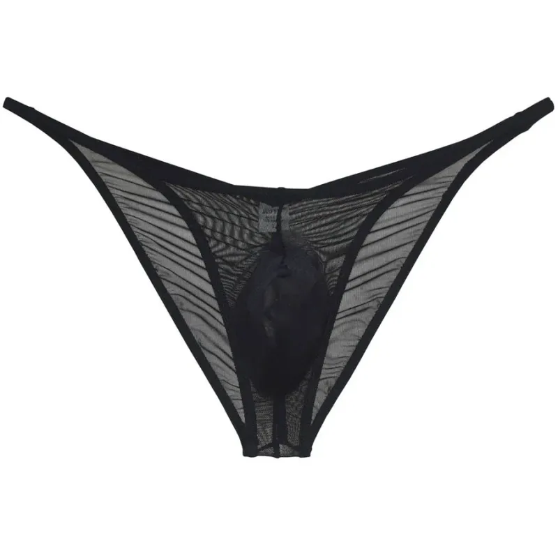 Men's semitransparent and ventilate Briefs Comfort improvement cooler Bikini Underwear — image 16