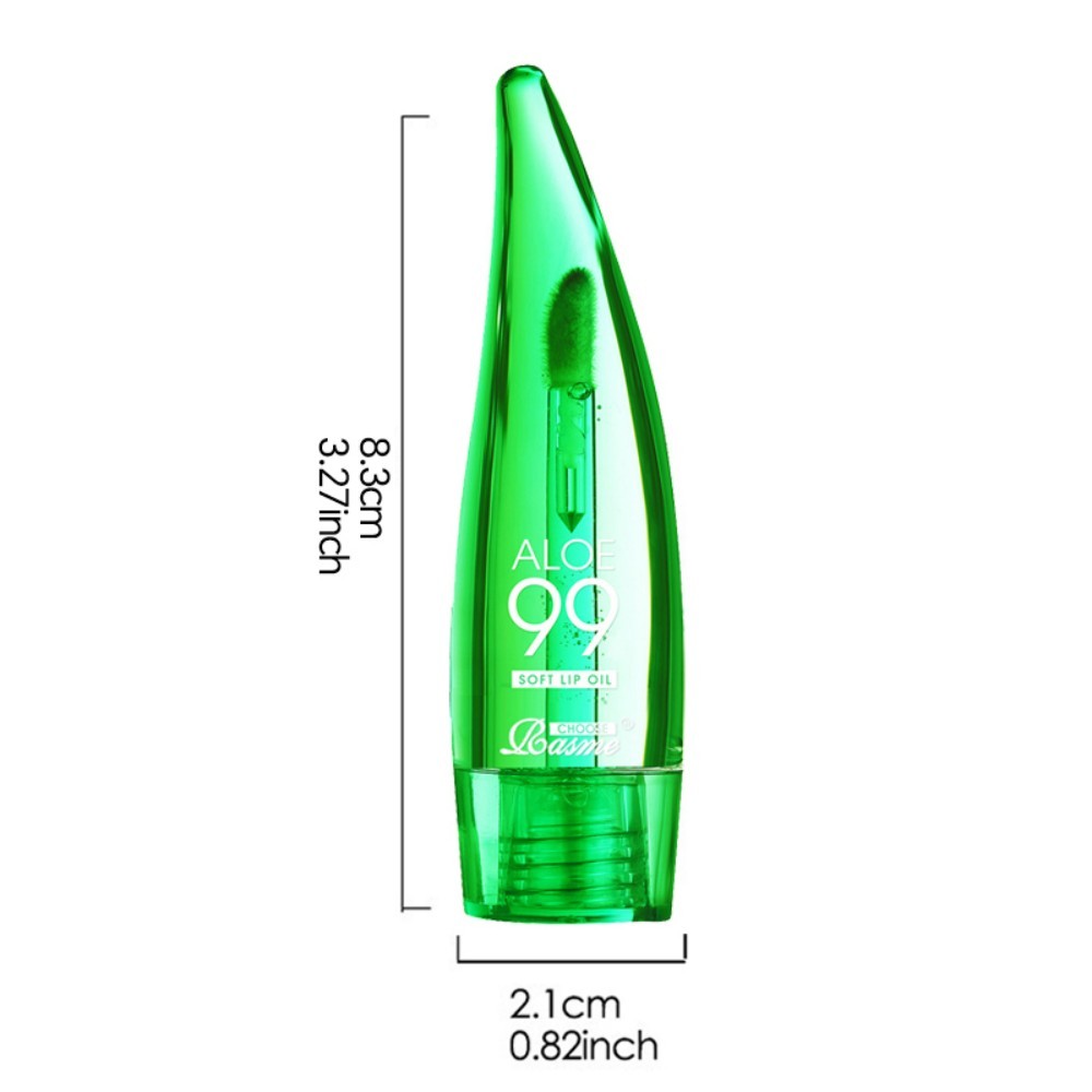 Aloe Vera Moisturising Lip Gloss Warm Feeling Colour Changing Lip Glaze Long Lasting Moisture Lip Oil
