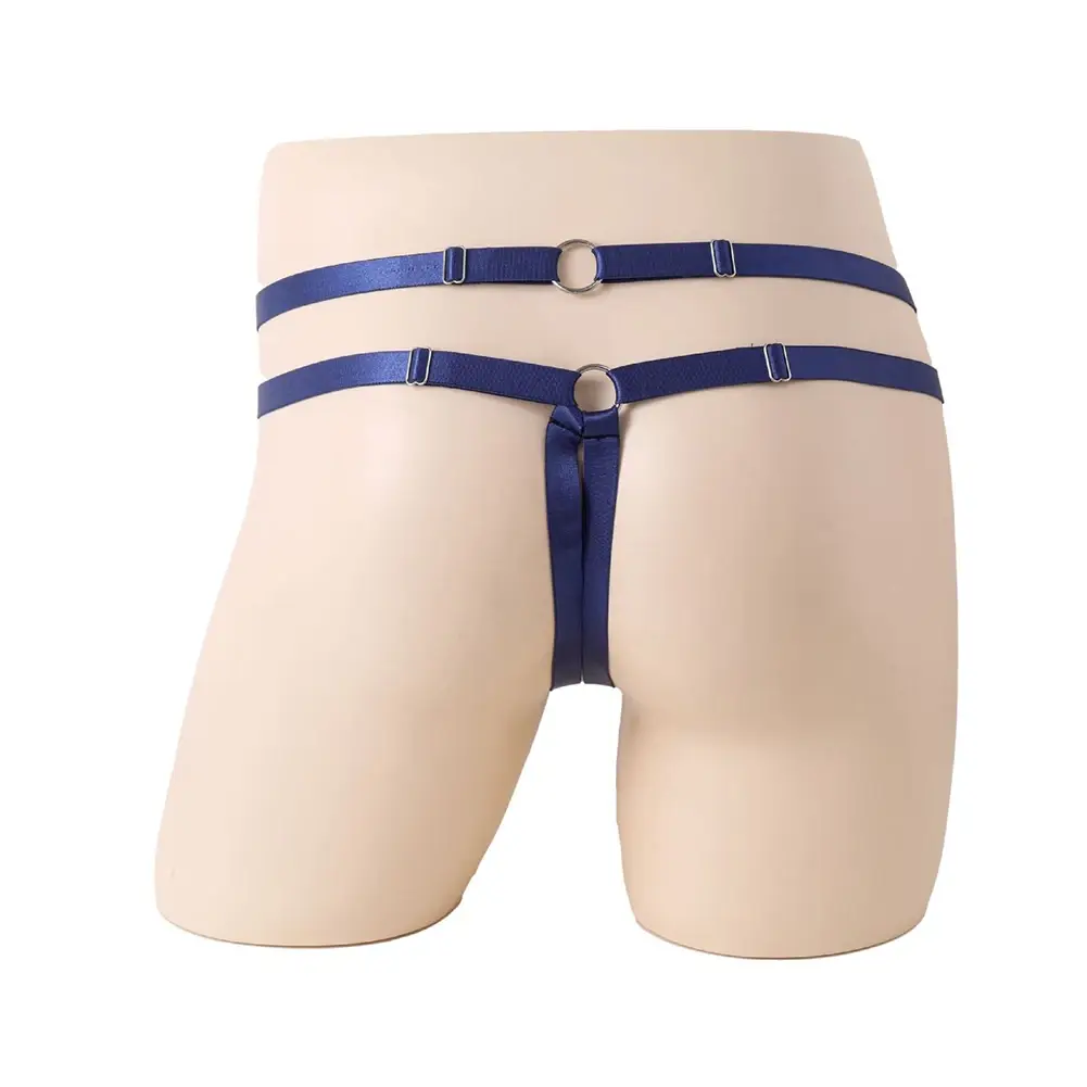 Masculino sexy cockring g-strings sexy toy masculino o-ring roupa interior para homem quente cintura baixa jockstrap lingerie gay sissy bolsa cuecas — image 14