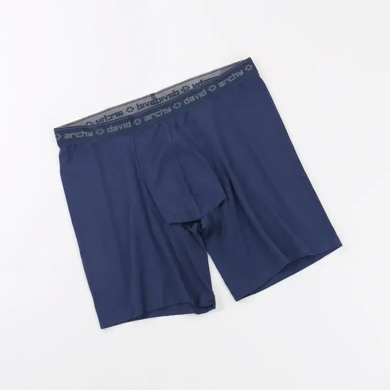 David Archy 3 Pack Mens ชุดชั้นในกางเกงบ็อกเซอร์ Basic MicroModal Soft Breathable Mens Dual Pouch Boxers Quick Dry กีฬาฟิตเนส