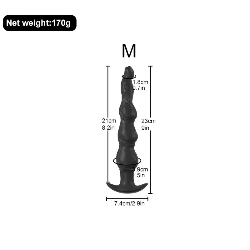 תקע אנאלי רך סיליקון Anal Butt Plug Stimulator צעצועי מין למבוגרים לגברים נשים לעיסוי ערמונית G-Spot מאמן הרחבה אנאלית — image 8