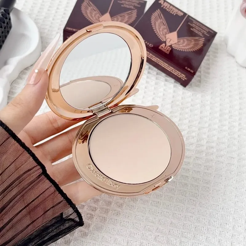 Charlotte Tilbury Concealer Cushion Silky Setting Powder Concealer Portable Long-lasting Foundation Makeup With Box Gifts