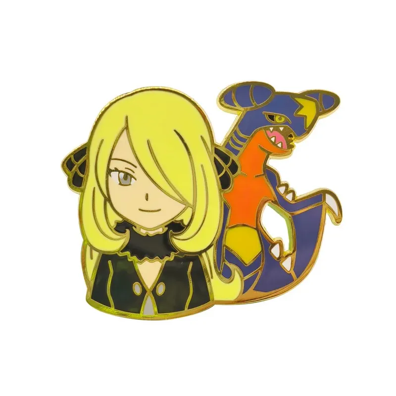 Pokemon Hard Enamel Pin Brooch for Clothes Lapel Pins for Backpack Badges on Bags Jewelry Accessories Fans Gifts