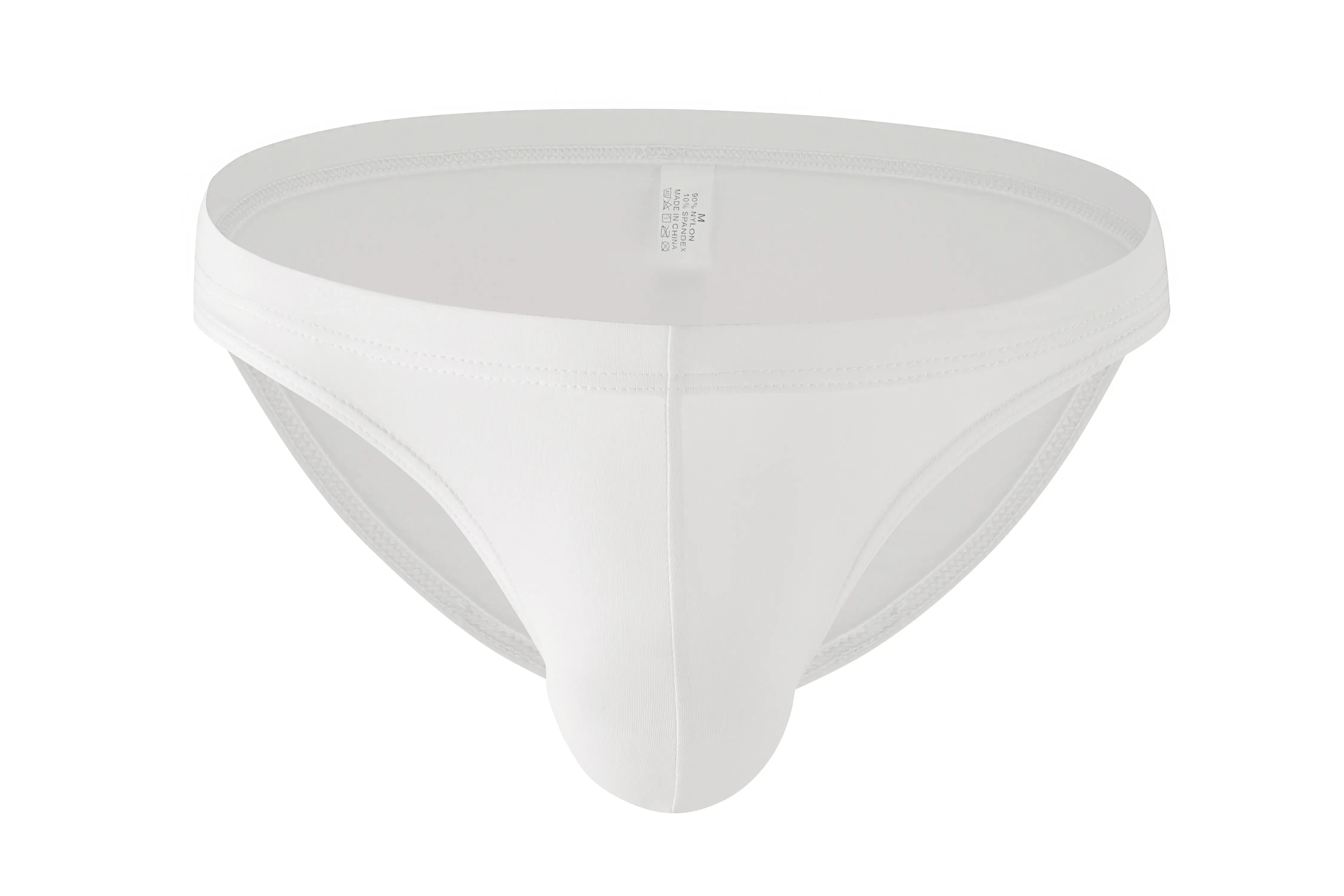 Ropa interior breve para hombre, calzoncillos sexis transpirables a la moda, calzoncillos cómodos elásticos de cintura baja de seda helada K58