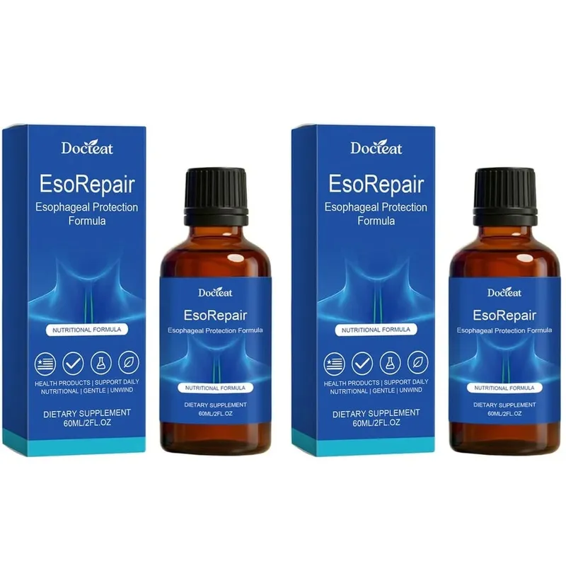 Digestive & Gut Support Supplement Liquid Herbal Blend with Vitamins Aloe Vera Turmeric Grape Seed 60ml Gut Health — image 8