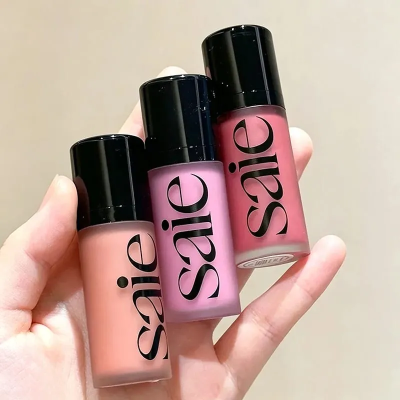 Hot Brand Saie Face Contour Antique Copper Paste Liquid High Gloss Gel & Liquid Powder Blusher Easy To Color Portable Cosmetics