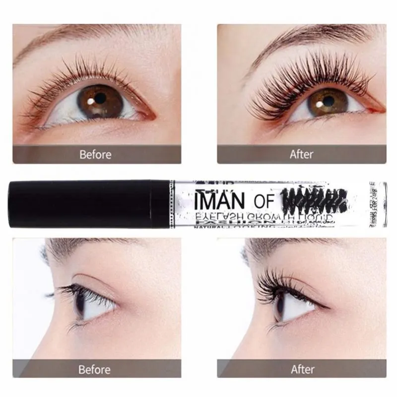 Transparentní a bezbarvý zvýrazňovač řas Tekutá báze pod oční make-up na obočí Krém na obočí Mascara Makeup Cosmetic — image 2