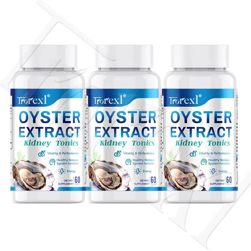 MAX Empowers Oyster Male Supplement Tablets - Promote Male Sense and Satisfaction — image 8