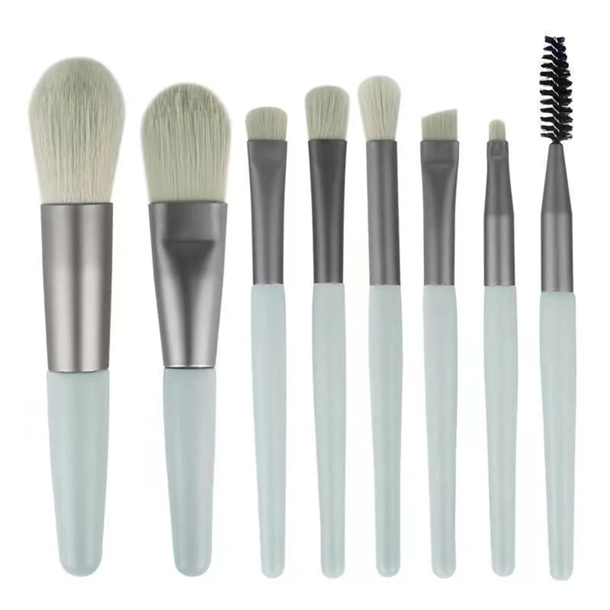 Soft Fluffy Makeup Brushes Set for Cosmetics Foundation Blush Powder Eyeshadow Kabuki Blending Makeup Brush Beauty Tool