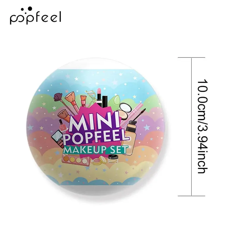 Spherical Packaging Makeup SetMaking It a Creative Gift Box Suitable Beginners Perfect for Birthdays And Holidays.