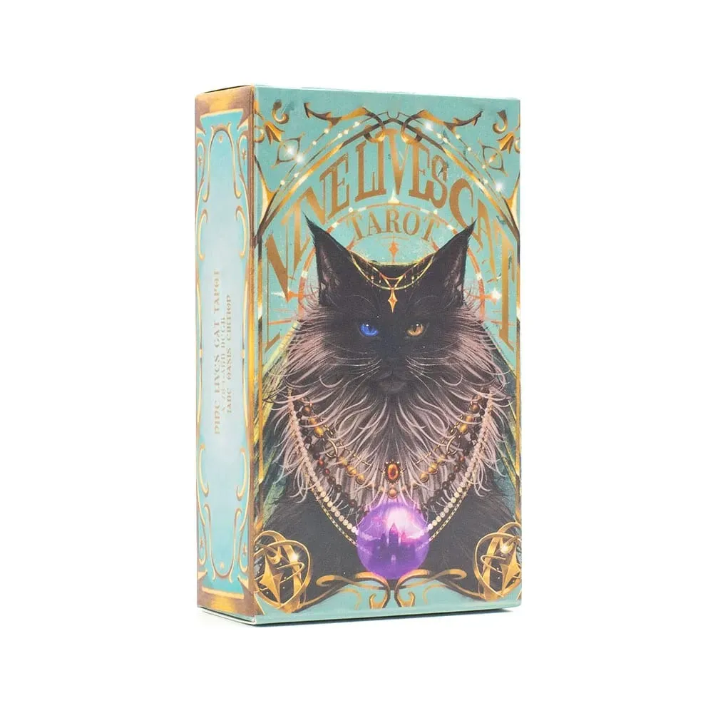 Old Style Tarot 79-Card Deck Oracle English Visions Divination Edition Board Playing Games for Fortune Telling 10.3*6 cm — image 12