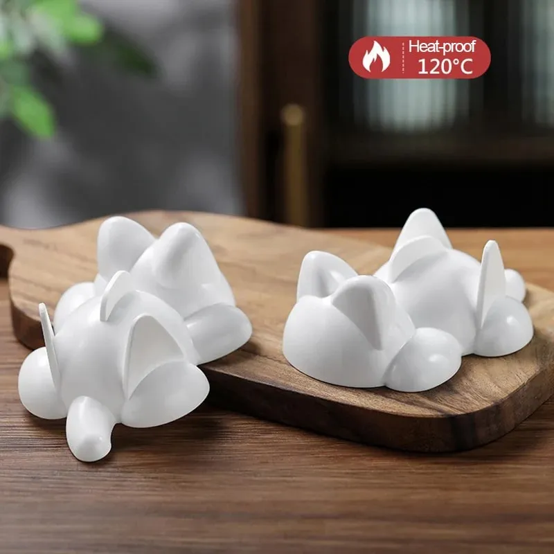 Cat Onigiri Molds Cat Shape Sushi Making Tools Rice Mold Shaper Deco Accessories for Sushi Rice Balls Niguri Mold