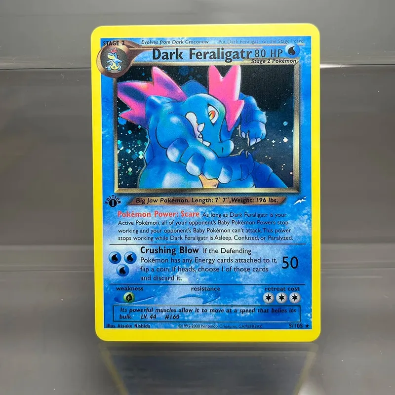PKM Single Cards 1st Edition 1996 Raichu Charizard Dragonite PTCG Foil Cards Game Collection PKM Proxy Cards