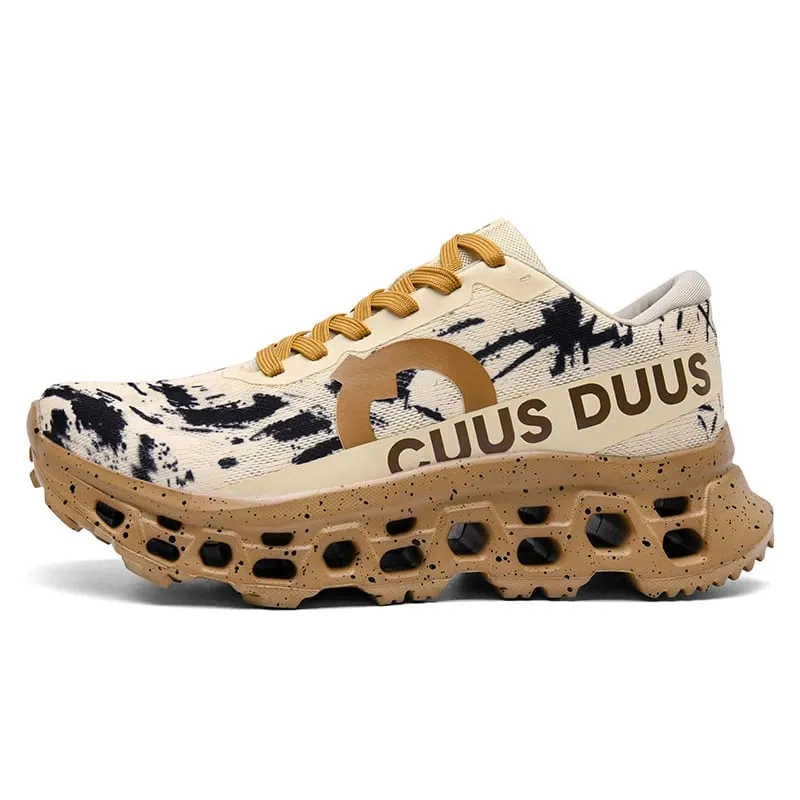 Men Sneakers High-quality Mesh Breathable Hollow Out Soft Sole Rebound Anti Slip Marathon Sports Shoes Comfort Outdoor Running — image 13