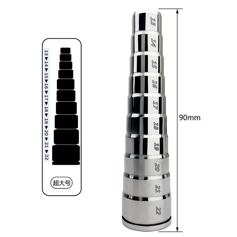 Protaste Stimulation Urethral Penis Plug Stainless Steel Urethral Dilator Sounding Rod Catheter Masturbation Sex Toys Men — image 15