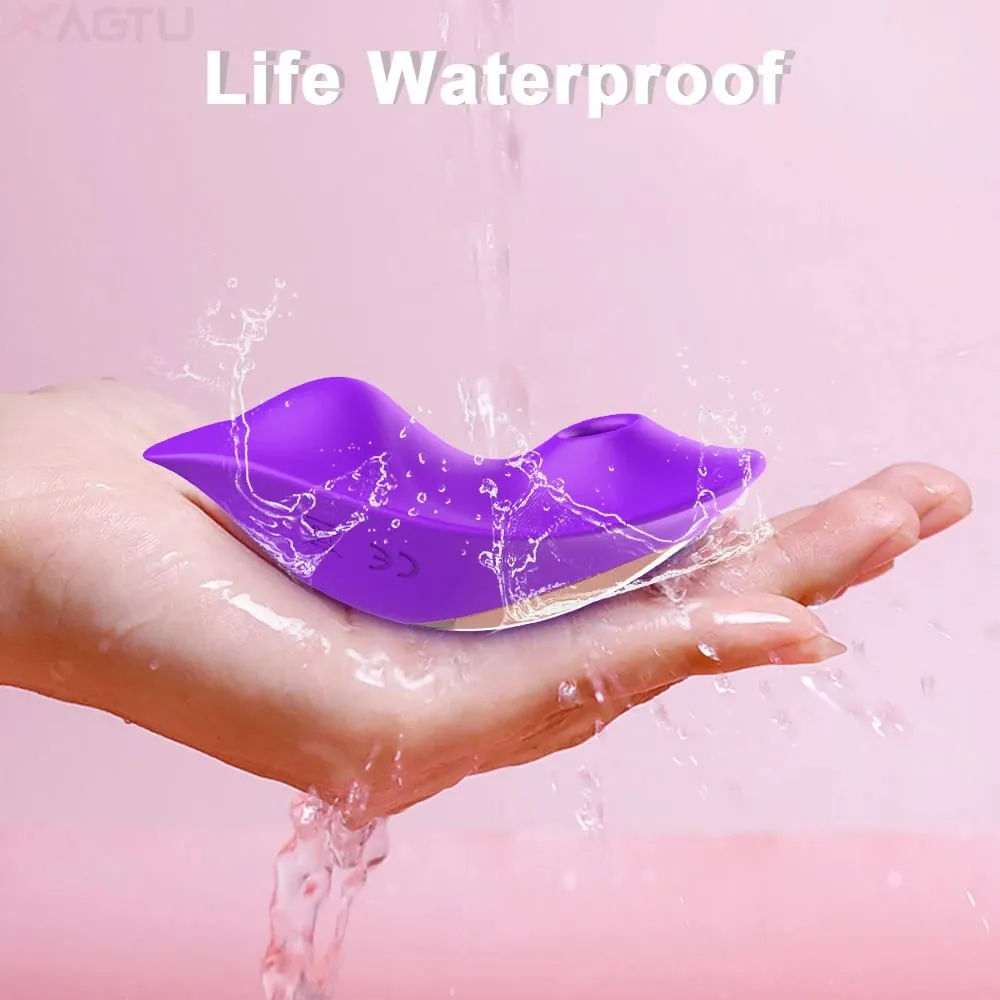 APP Sucking Vibrator Female Bluetooth Sucker Clitoris Stimulator Adult Goods Sex Toy for Women 's Panties