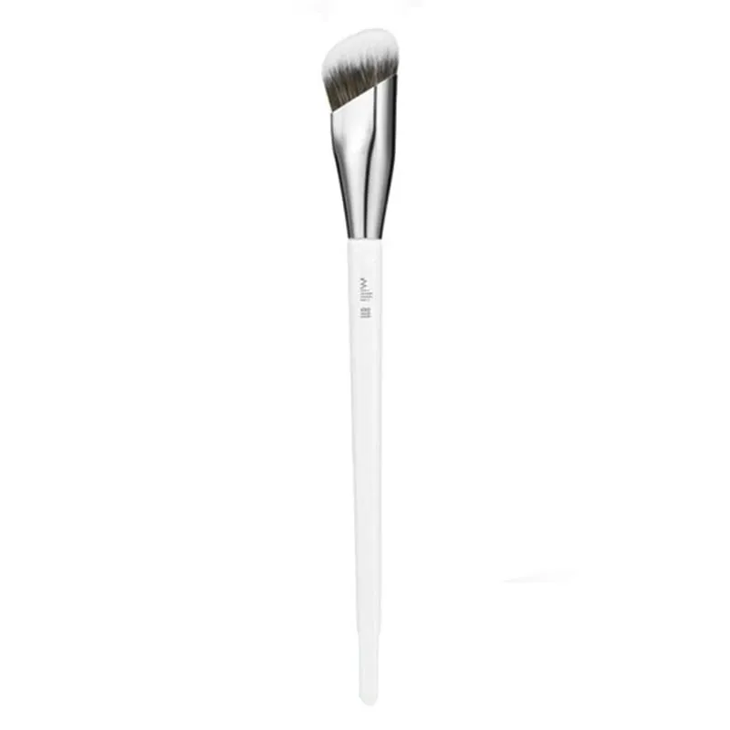 1pc White 811 Corrector Makeup Brushes Angled Liquid Foundation Base Make up Brush Detail Face Essential Concealer Beauty tool