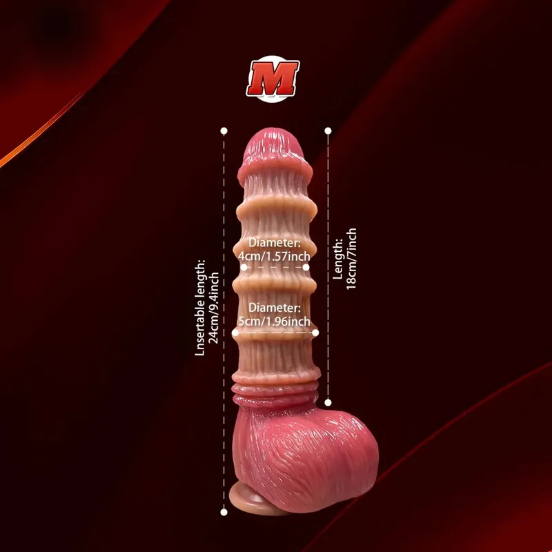 3 Laki ng Malaking Dildo Penis Sex Toys Butt Plug Anal Dilator Prostate Massager para sa Sexy Adult Women Men Gay Monster Dick Masturbator