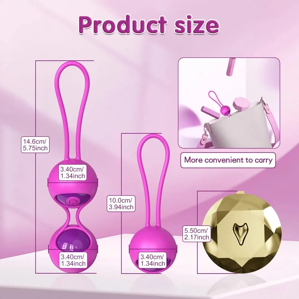 Vibromasseur point G télécommandé, boules de Kegel pour femmes, œuf vibrant, masseur Vaginal, stimulateur de mamelon clitoridien, jouets pour adultes