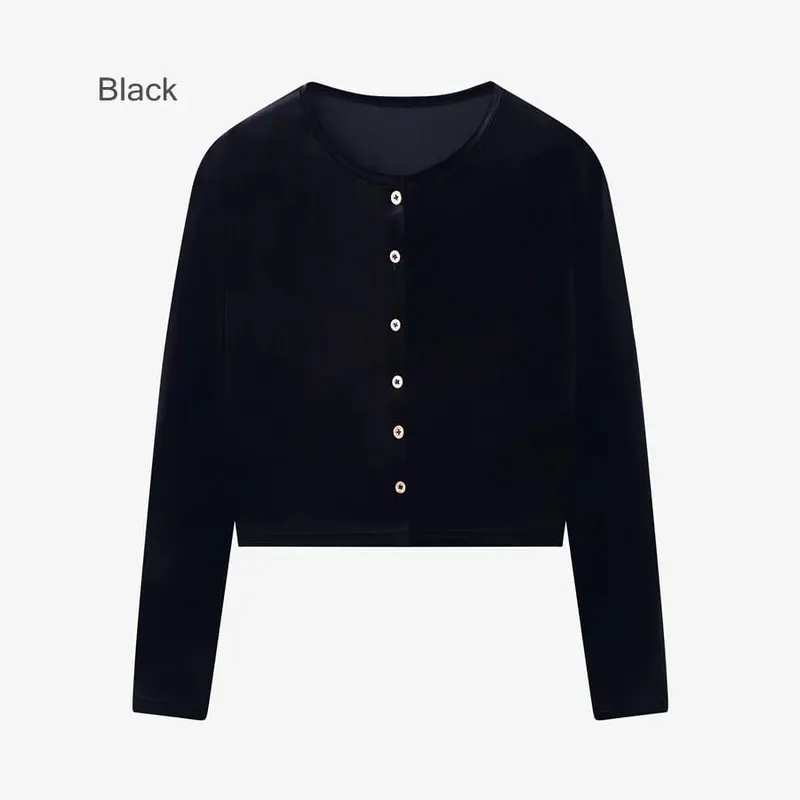 AS 2024 Fall- winter velvet woman clothes adjustable strap dress + basic tops + cardigan + sleeveless dress (ship out in 1 day)