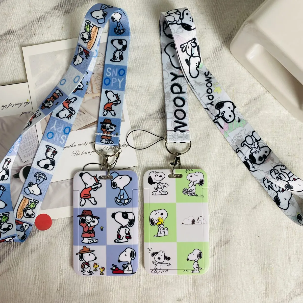 Credential Holder Lanyards for Keys Neck Strap ID Card Gym Phone Straps USB Badge Holder Keyring Accessories Gifts