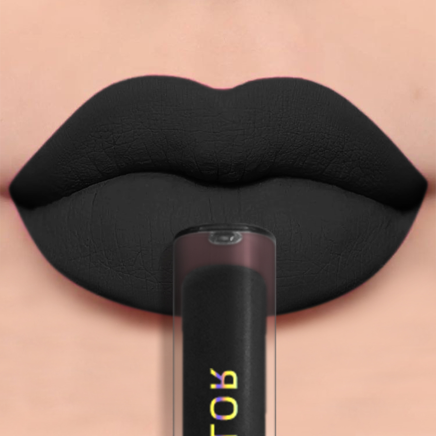 1pcs Waterproof Matte Velvet Lip Glaze Moisturizing Lip Gloss Long Lasting Liquid Lipstick Not Easy to Fade Lip Tint Makeup — image 4