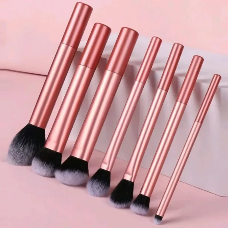8pcs Makeup Brush Kit Soft Synthetic Hair Make Up Brushes Foundation Blush Eyeshadow Cosmetic Makeup Tools — image 15