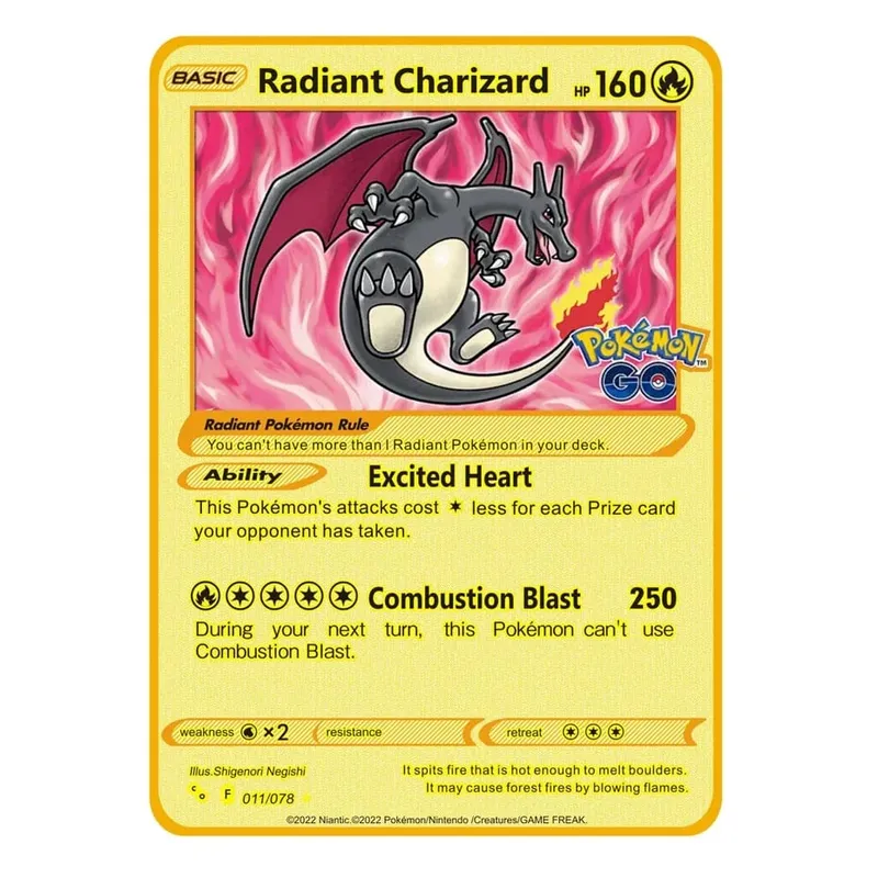 Skvělá NOVÁ Pokemon Metal Card 10000 bodů Arceus Charizard Super Card Anglický Mewtwo Lucario Greninja Lillie Anime karty