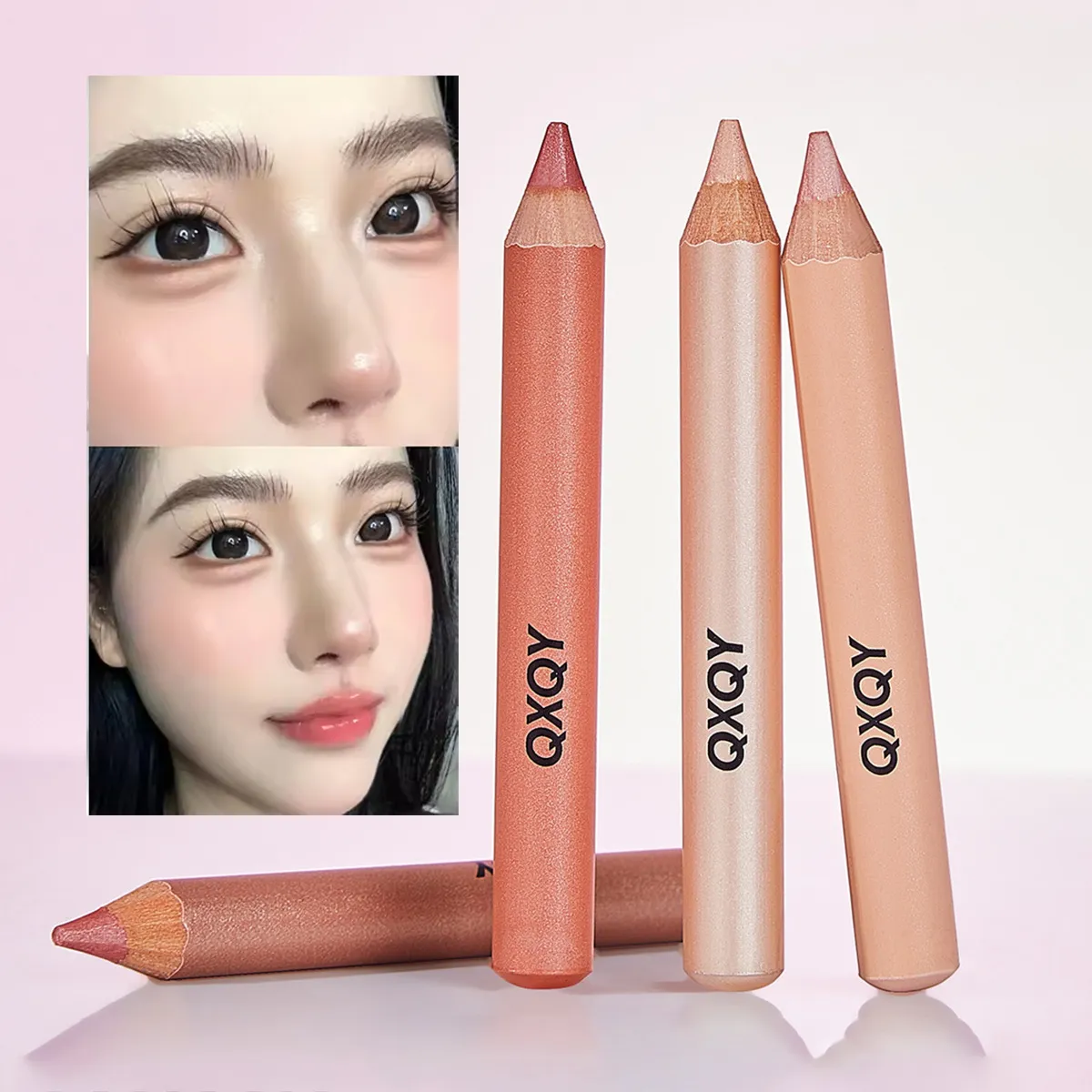 3D Under-Eye Highlighter Pen Waterproof Smudge Resistant Long-Lasting Multi-Use Eye Liner Brightening — image 2