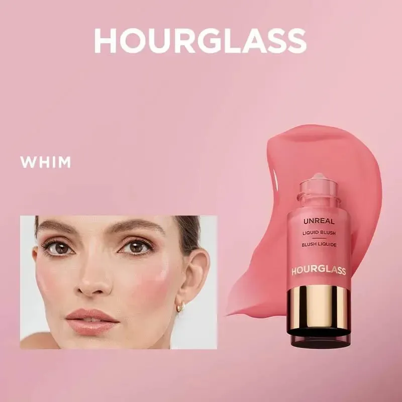 Hourglass Phantom Glossy Solid Lip Gloss Lipstick Anti-smudge Long-lasting Moisturization No Fading Natural Fresh Glow Makeup