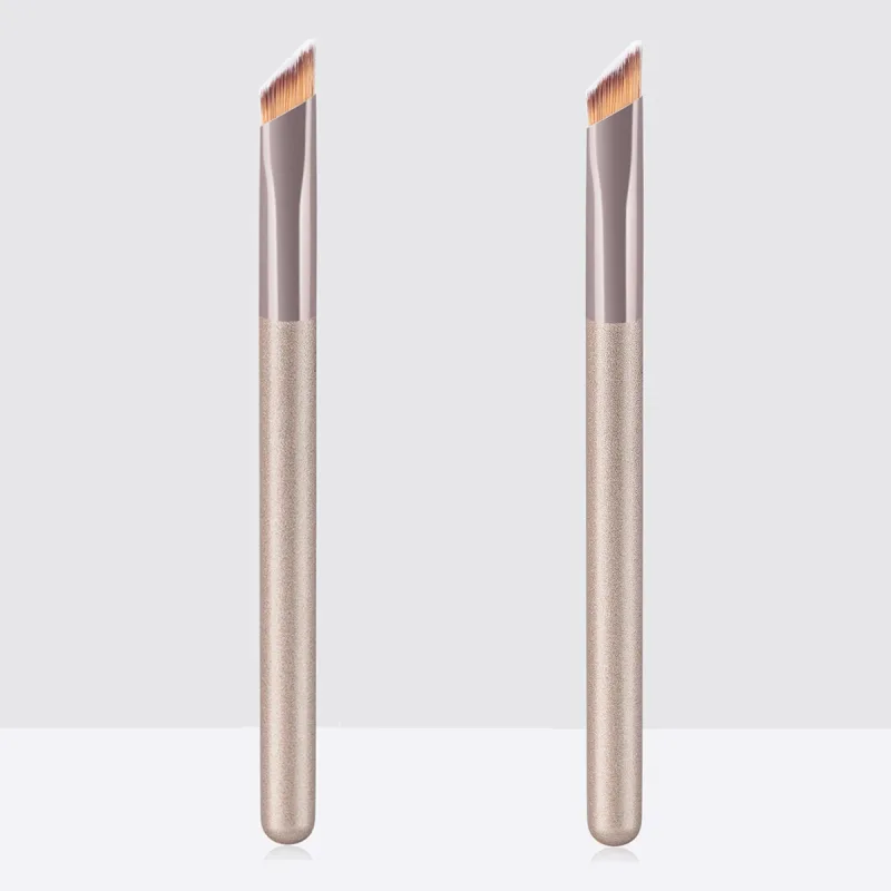 Wild Eyebrow Brush Multifunction Simulated Eyebrow Hair Makeup Brush Contour Eyeshadow Concealer Square Make Up Brushes