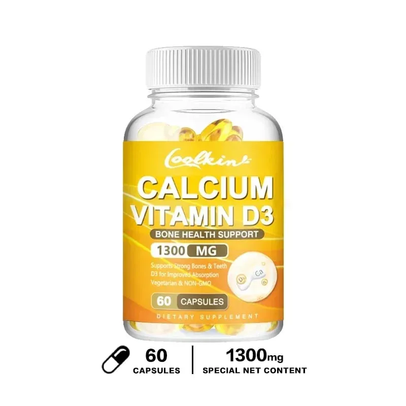 Calcium + Vitamine D3 Bevordert de gezondheid van de botten en ondersteuning van het immuunsysteem Verbetert de absorptie van carbonaat. Voedingssupplement