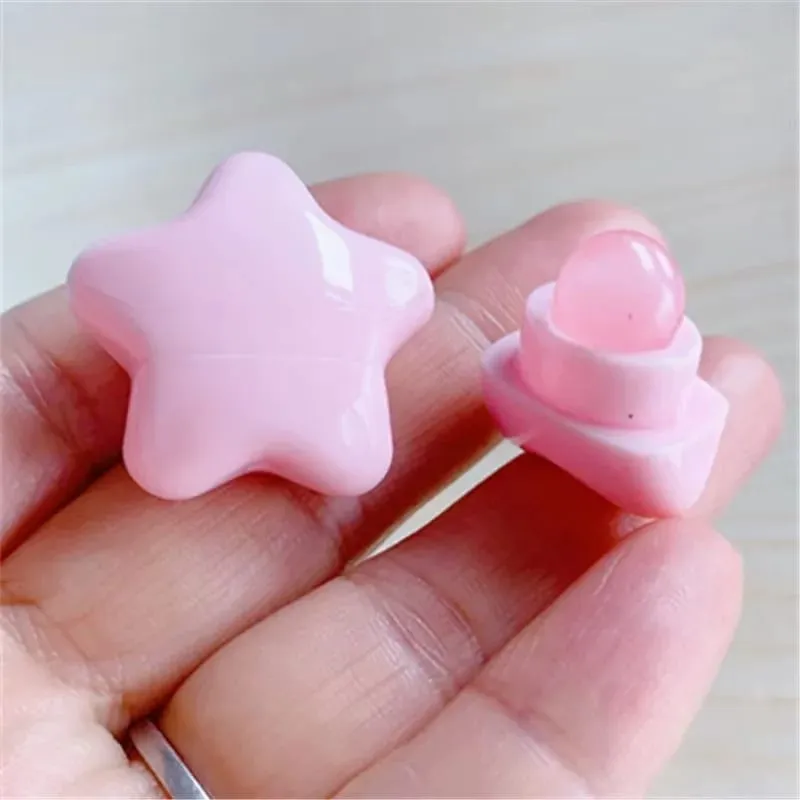 Mini Silicone Lip Brush Cartoon Angled Concealer Brushes Lip Balm Lip Gloss Concealer Brushes Make Up Brushes Cosmetic Tools