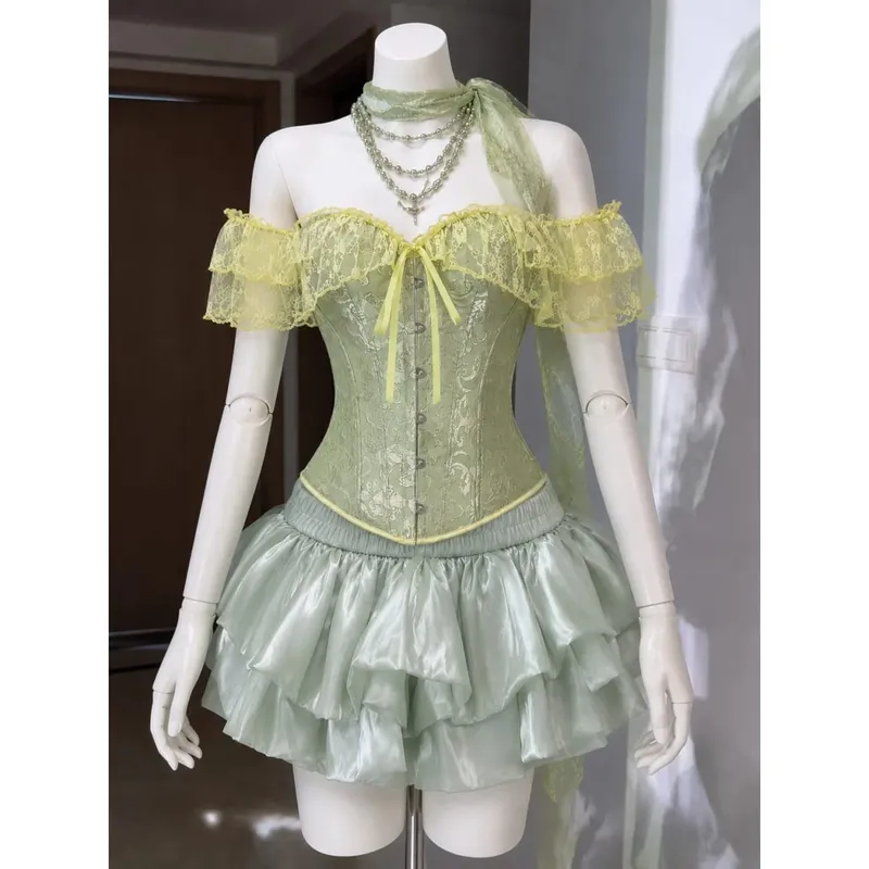 Robe Lolita noire douce d'été Y2k pour femmes, vêtements décontractés, robe japonaise Kawaii, vêtements de soirée, Vintage Chic, vêtements d'extérieur, nouveau