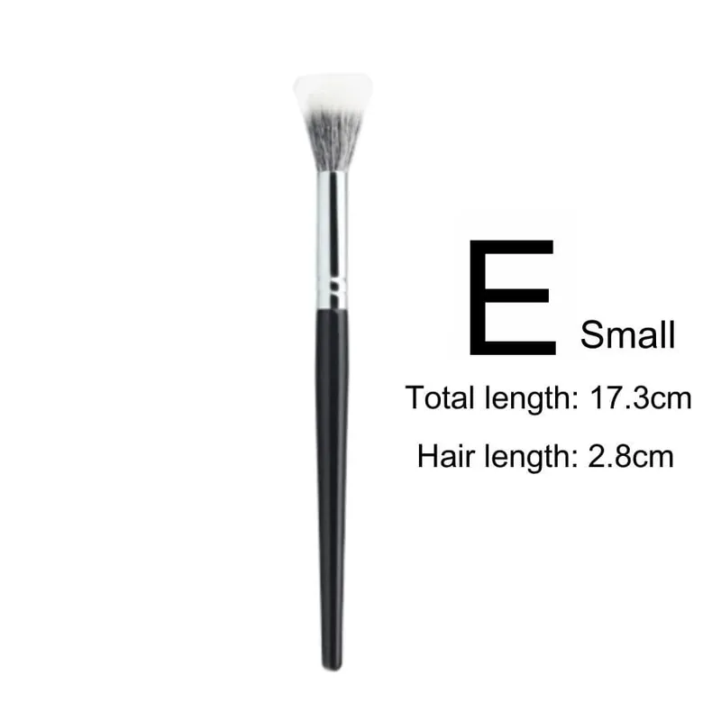 Stippling Highlight Makeup Brushes Blush Goat Hair Multifunctional Beauty Foundation Make Up Brush Tools