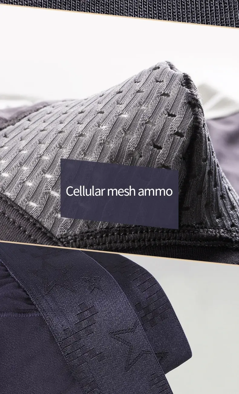 Jingsuogun Elastische Scheiding Ondergoed Mannen Scrotum Ondersteuning Ader Ondergoed Ijs Zijde Pouch Spataderen Boxer Britse Joggingbroek — image 12