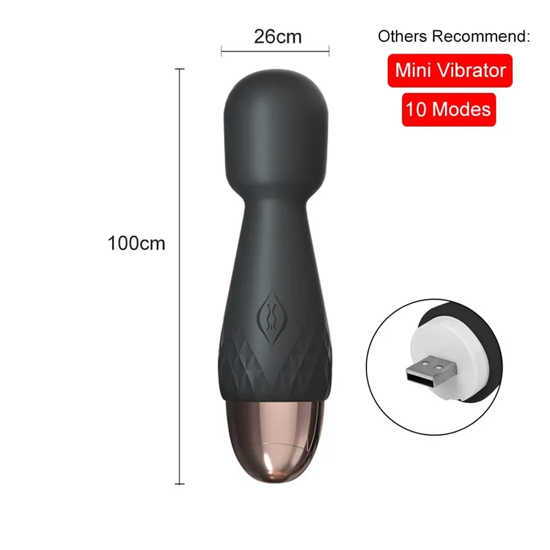 33cm Big Vibrators EU US Plug Magic Wand For Women Nipple Clitoris Stimulator Vaginal Anal Plug Dildo Female Masturbator Sex Toy — image 14