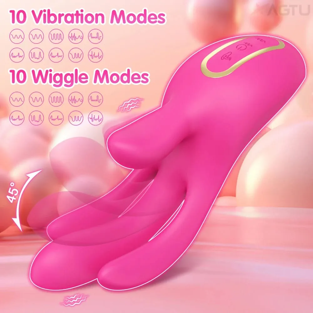 Wiggle Finger Vibrator for Women G-Spot Vagina Vibrator Female Masturbator Clitoris Stimulator Adult Goods Sex Toy for Women