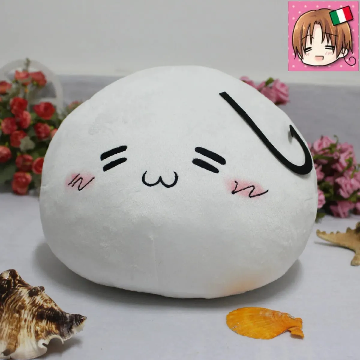 APH Hetalia Polandball Mochi Plush Pillow Anime Stuffed Doll Toy Soft Cushion Cosplay Prop Home Decoration For Anime Lovers