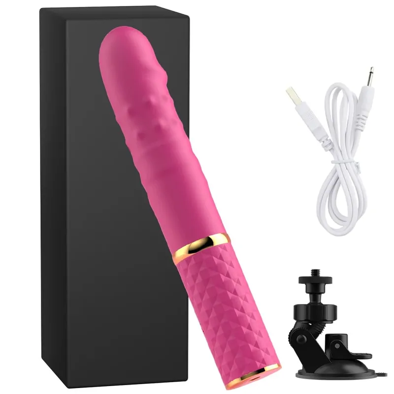Thrust Vibration APP Control Dildo Suction Cup Vibrator G-spot Clitor stimulation Penetration Massager Female Adult Sex Toys