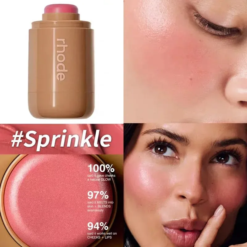 New Arrival Pocket Bronze Coutour Stick Face Blush Cheek Long Lasting Hydrating Face Highlighter Blush Bronzer Sculpting