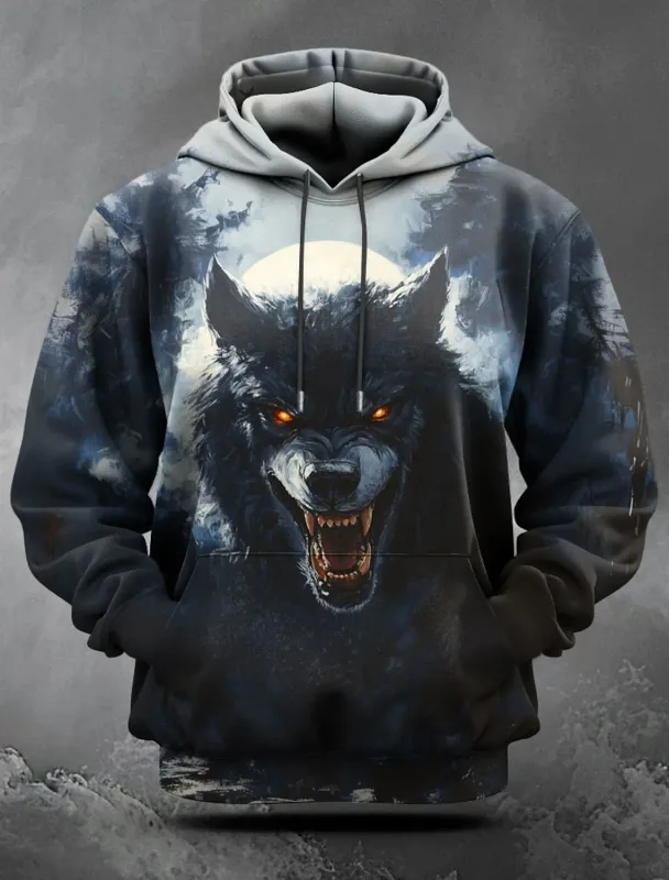 Halloween Men's Graphic Hoodie Pumpkin Prints Classic Casual 3D Pullover Holiday Fashion Hoodies Thin Style Long Sleeve Hooded